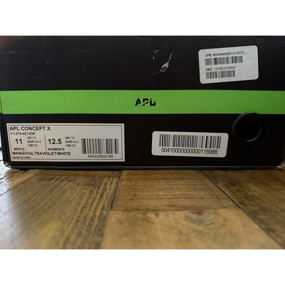 APL Concept X Shoes Mens Size 11 Basketball Launch Performance Lightweight Train - Picture 13 of 16